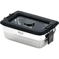 OEM Vershoudbakje Flexx 2Go Snackdoos Zilver 250 ml
