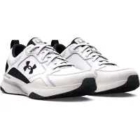 Under Armour Sportschoen 'Charged Edge' zwart / wit