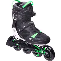 K2 Vo2 90 Boa Inline Skate 09.5 / 42.5 Zwart / Groen
