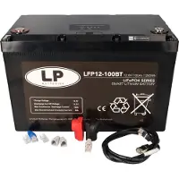 Landport LFP12.8-100BT Lithium accu (12.8V, 100Ah, 1280Wh, LiFePO4)