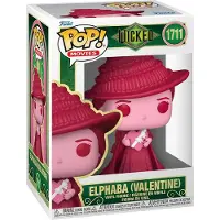 Funko POP! Wicked Elphaba (Valentine) vinylfiguur 1711 Pop! meerkleurig PVC - Fan merch, Film
