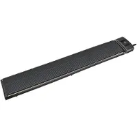 Quality Heating – Wifi Heater – Terrasverwarmer hangend – Terrasverwarming elektrisch - Wifi infrarood terrasheater - black heater - 1800Watt