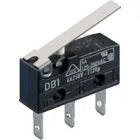 Rittal 3071.000 Microschakelaar SV 3071.000 5 stuk(s)