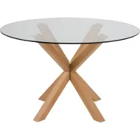 Ebuy24 Helium eettafel, glas.