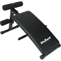 Rebel Active RBA-2005 Serie - Schuine Trainingsbank - Ergonomisch - Synthetische Leren Bekleding