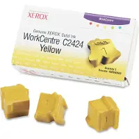 Xerox 108R00662 solid inkt geel ( 3 stuks ) origineel