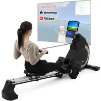 Hop-Sport HS-095R Spike – Roeimachine – Opvouwbaar – Magnetische Weerstand – 12 Programma’s