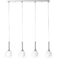Brilliant Eetkamer hanglamp Hadan
