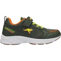 Kangaroos Kinderen K-Ni Chino EV Sneaker 10281 000 8167 Olive/vibrant Orange