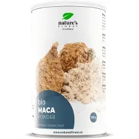 Nature First Maca Poeder Bio 250g - Miracle Root uit de Andes - Verhoogt Energieniveau - Ondersteunt Vitaliteit en Fysieke en Mentale Prestaties - 100% Natuurlijk en Biologisch