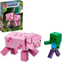 LEGO 21157 BigFig Varken met zombiebaby V29