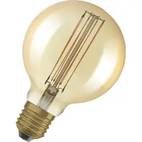 Ledvance LED lamp E27 | Globe G95 | Vintage 1906 | Goud | 2200K | Dimbaar | 8.8W (60W)