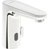 Hansa Electra - Elektronische wastafelkraan, batterijvoeding, Bluetooth, chroom 91102219