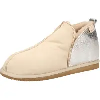 Shepherd Muiltjes beige / zilver