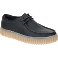 Clarks Veterschoen donkerblauw