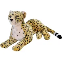 Toys Zachte knuffel Cuddle kins Jumbo Cheetah