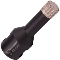 Distar Baumesser Keramik Pro Serie - Diamantboor - 12mm M14 - Voor Gres en Keramiek