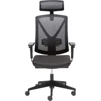 Mayer Ergonomische Bureaustoel 2336 Zwart