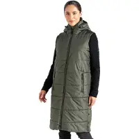 Dare 2b Donsjack zonder mouwen voor dames Distinguish | Maat 40