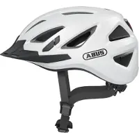 ABUS Fietshelm URBAN-I 3.0 polar white S - 51-55 cm - wit - Geschikt voor gebruik op elektrische fietsen - stadsfietsen - 250 g