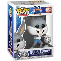 Funko POP! Space Jam Verzamelfiguur POP! Movies Bugs Dribbling 9 cm Multicolours