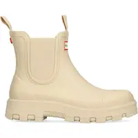 Hunter - Elements Elastic Chelsea Boot - Rubberlaarzen 37, beige