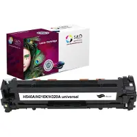 PrintAbout Toner 131X (CF210X) Zwart Hoge capaciteit geschikt voor HP