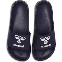 Hummel Strand-/badschoen zwart / wit
