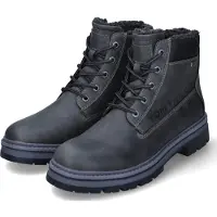 Tom Tailor Veterboots antraciet