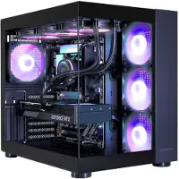 Cougar Gaming-pc FV150 BK 7485 Core Ultra 9 285K, waterkoeling, 32GB DDR5 RAM, 1TB SSD, RTX 5080, Windows 11