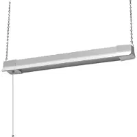 Ledvance Hanglamp Office Line, wit / opaal, Werkkamer / Kantoor, Kunststof