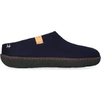 Tofvel open Unisex Slipa Blauw Wolvilt Maat 36