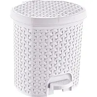 Keeeper Rattan 5.5l Prullenbak
