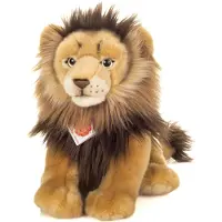 Teddy HERMANN® Sitting Lion Teddy 30 Cm Bruin Kinderen