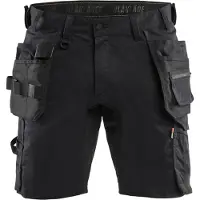 Blakläder 1752 2-weg Stretch Werkshort Met Gereedschapszakken - Zwart - Maat 52