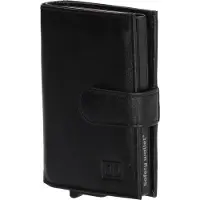 Double-D Portemonnee met Safety Wallet RFID Zwart