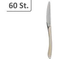 Ritzenhoff & Breker Set van 60 BEAUTY bestekmessen taupe - 805529