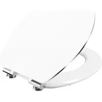Cornat Wc-Bril Prime White Steel Fsc - KSWSSC00