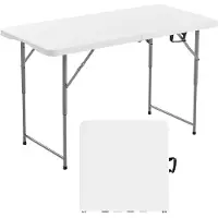 Vevor Opvouwbare tafel Buffettafel Draagbare Multifunctionele tafel 122 cm
