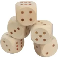 Koopman Houten Dobbelspel XL