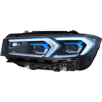Hella Koplamp links, 12V LED Matrix, , geschikt voor BMW 3-serie