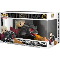 Funko POP! Pop! Rides: Game of Thrones - Daenerys on Fiery Drogon