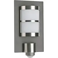 Albert Buitenlamp met sensor Hemisphere design