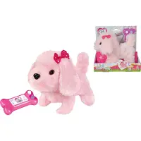 Chichi Love Maskotka Chi Chi Love S?odki szczeniak, na kabel, r?owy, 17 cm