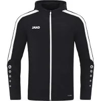 Jako Sportjas 'Power' zwart / wit