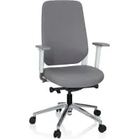 Hjh OFFICE CHIARO T4 WHITE - Professionele bureaustoel Grijs