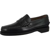 Sebago Heren Loafers Classic Dan - Zwart - Maat 44