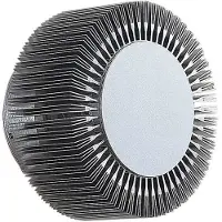 LUCANDE Buitenverlichting , Keany, Metallic, Badkamer, Aluminium, Modern