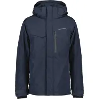 Didriksons Outdoorjas 'STEFAN' navy / wit