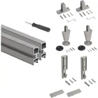 Emuca Zero Modulaire Structuurset Met Hardware En Montageprofielen